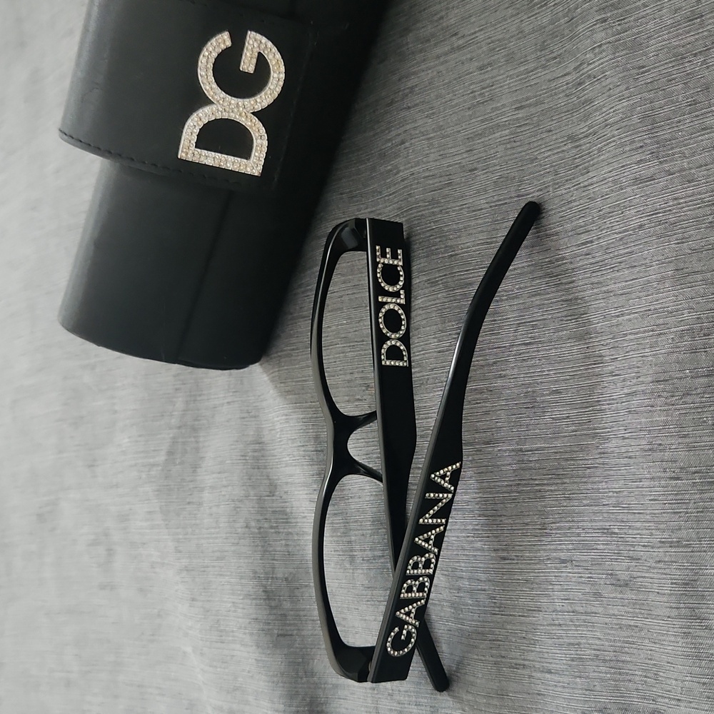 Dolce & Gabbana Eyeglasses with Case - Picture 2 of 7
